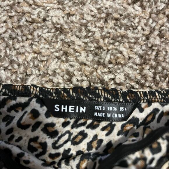 Leopard cheetah crop top - Picture 8 of 8